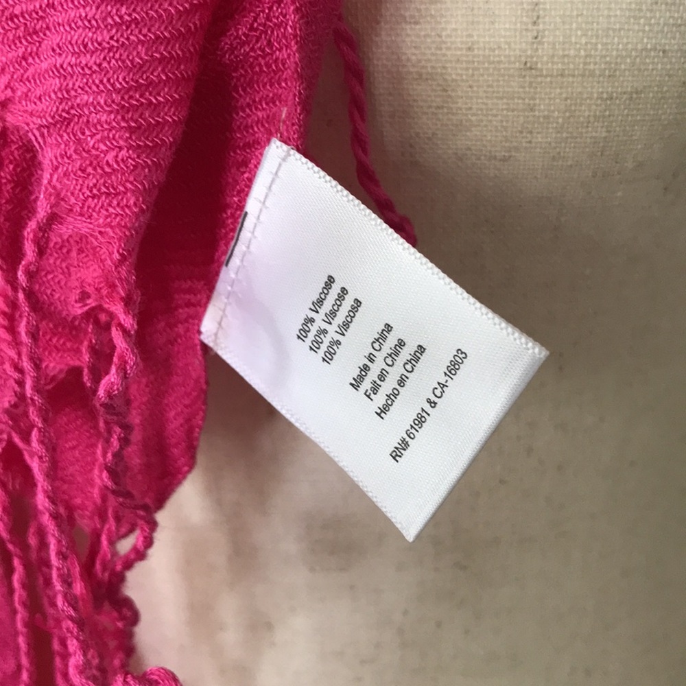 ‼️LAST DAY‼️ NEW! Long Viscose Scarf - Picture 5 of 5